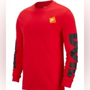 Nike Men's Sportswear Just Do It Long-Sleeve T-Shirt